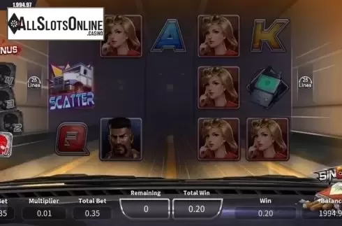 Free Spins 2. Sin City from Dream Tech