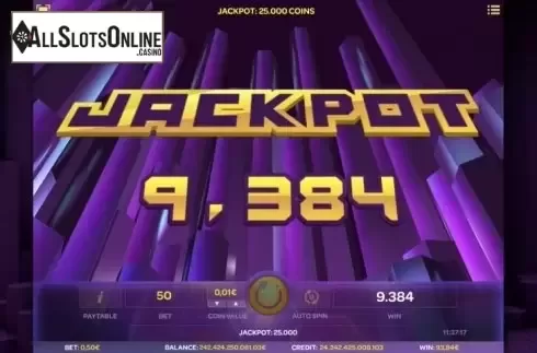 Jackpot. Slammin' 7s from iSoftBet