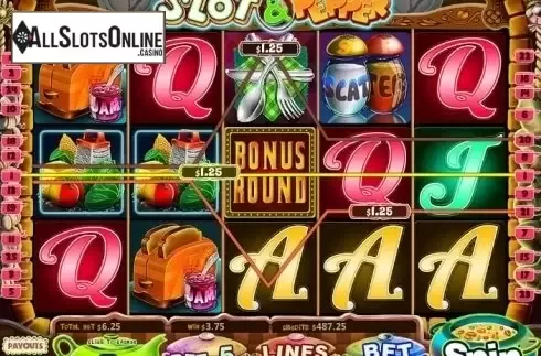 Win screen. Slot&Pepper from MultiSlot