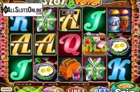 Wild Win screen. Slot&Pepper from MultiSlot
