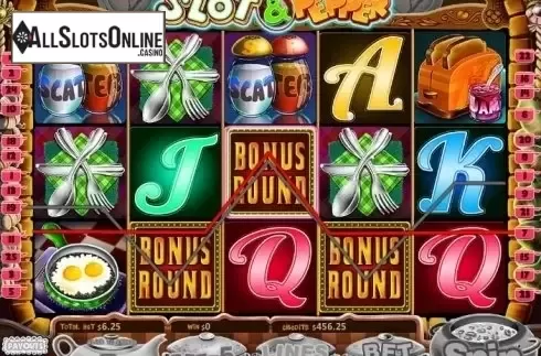 Bonus Symbol screen. Slot&Pepper from MultiSlot