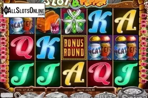Scatter screen. Slot&Pepper from MultiSlot