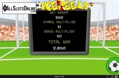 Total Win. Soccereels from Espresso Games