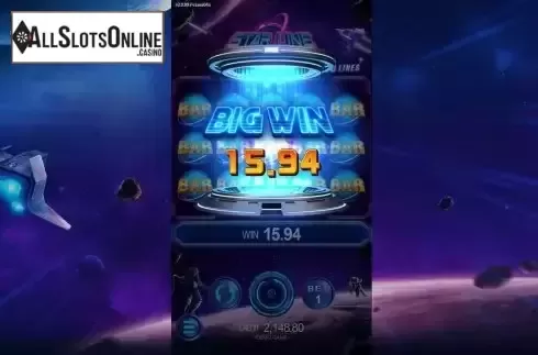 Big Win Screen