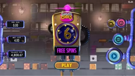 Sugar Cubes slot screenshot 5