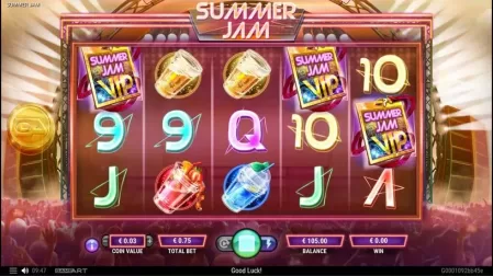 Summer Jam slot screenshot 5