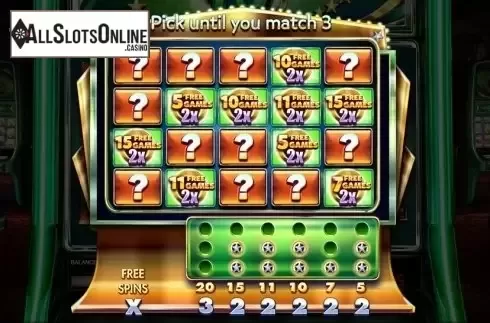 Bonus Game. Super 10 Stars from Red Rake