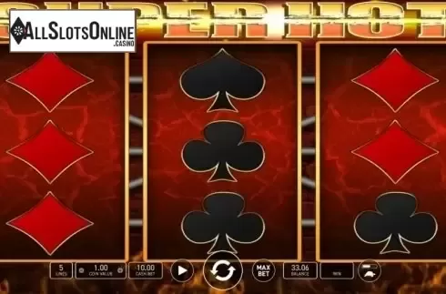 Reel Screen. Super Hot (Wazdan) from Wazdan
