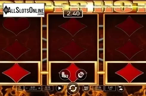 Win Screen. Super Hot (Wazdan) from Wazdan