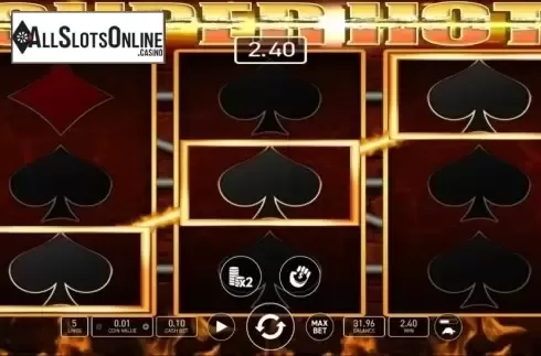 Win Screen. Super Hot (Wazdan) from Wazdan
