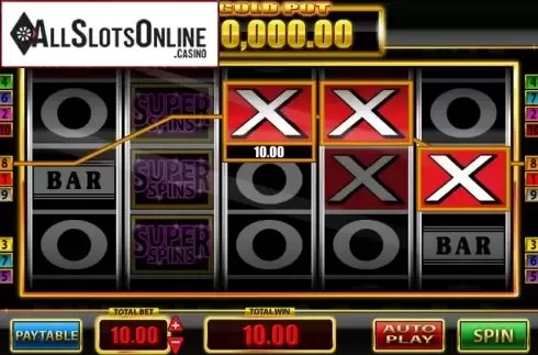 Screen8. Super Spins Bar X Gold from Blueprint