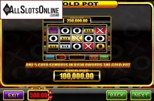 Screen5. Super Spins Bar X Gold from Blueprint