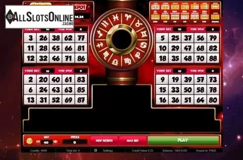 Game screen