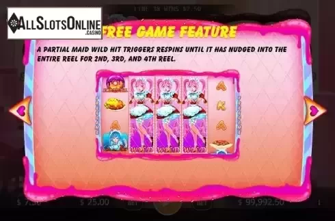 FS feature screen