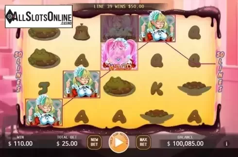 Win screen