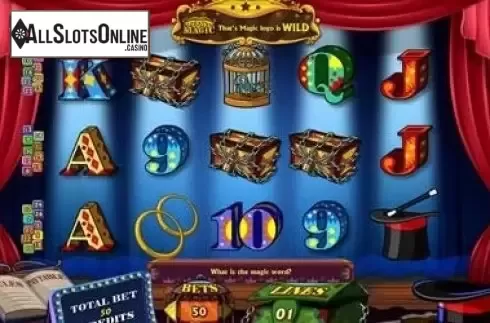Game Workflow screen. That's Magic from Bwin.Party