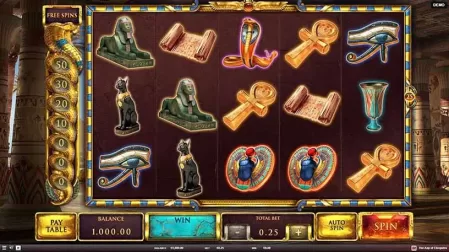 The Asp of Cleopatra slot screenshot 1
