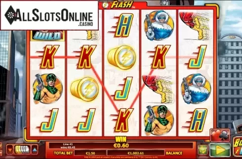 Win. The Flash (NextGen) from NextGen