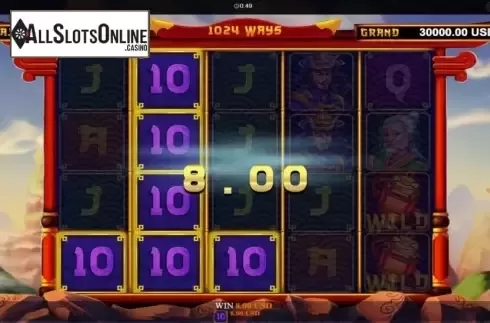Win Screen. The Glorious Sensei from Betixon