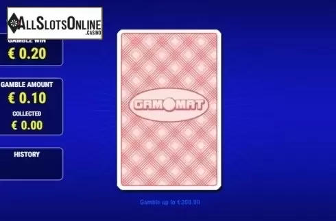 Bonus Game screen. The Land of heroes GDN from Gamomat