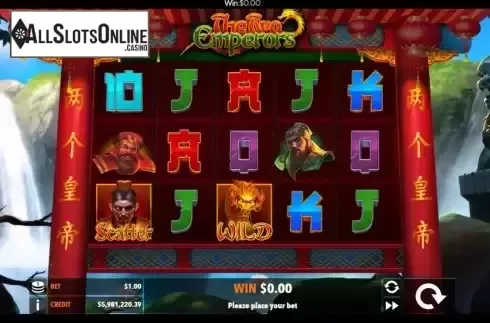 Game screen