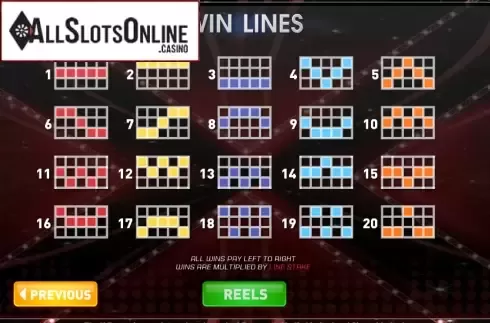 Screen8. The X Factor Jackpot from Ash Gaming