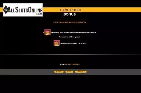 FS initiations screen