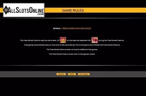 FS feature screen