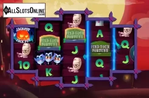 Reel Screen. Triple Ghouls from High 5 Games