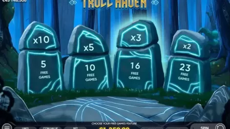 Troll Haven slot screenshot 2