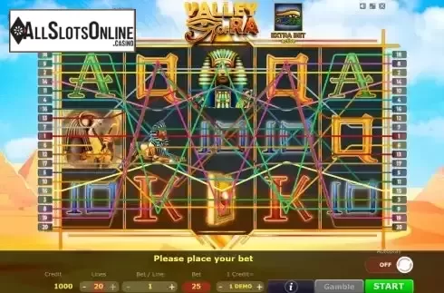 Game screen