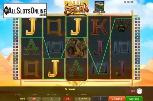 Win screen