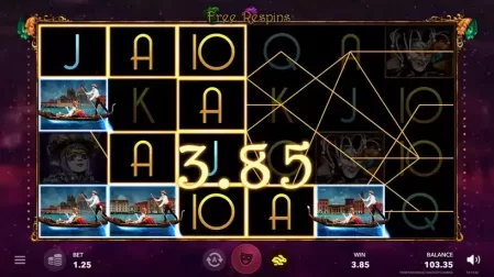 Venetian Magic slot screenshot 4