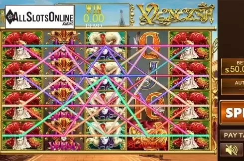 Game workflow 2. Venezsia (PlayStar) from PlayStar