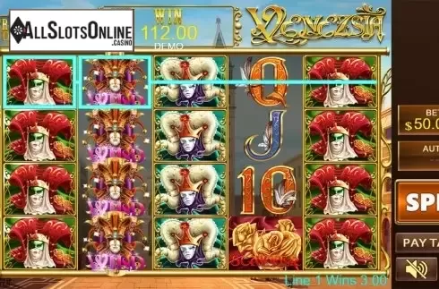 Game workflow 3. Venezsia (PlayStar) from PlayStar