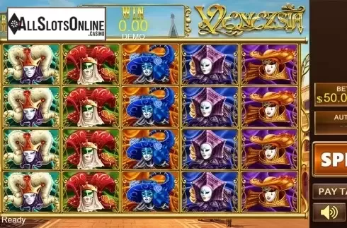 Reels screen. Venezsia (PlayStar) from PlayStar