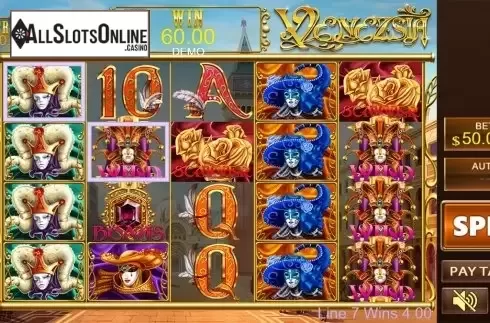 Game workflow . Venezsia (PlayStar) from PlayStar