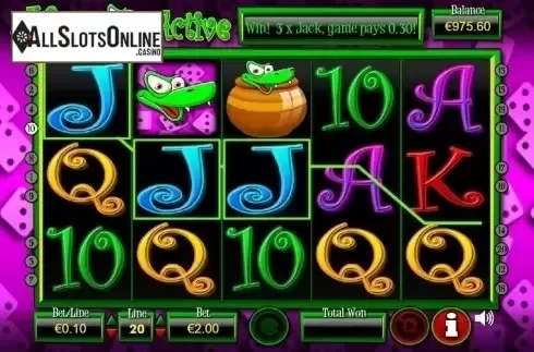 Win Screen. Viper Active from Leander Games