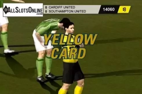 Game Screen. Virtual Football (Kiron Interactive) from Kiron Interactive
