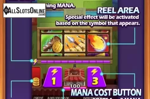 Info screen