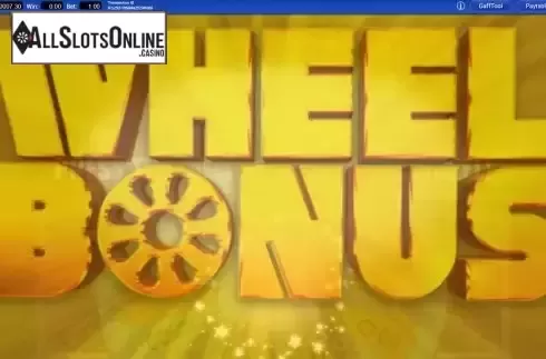 Bonus Game screen