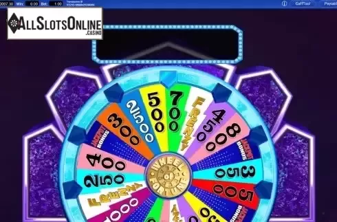 Bonus Game screen 2