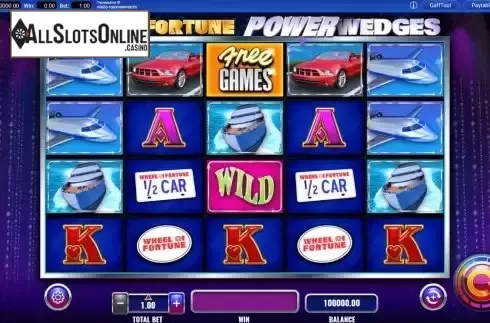 Game screen