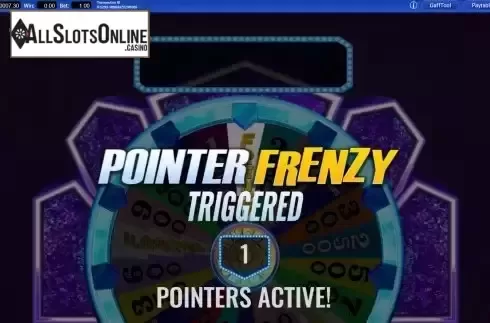 Bonus Game screen 3