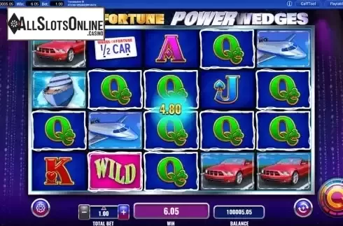 Win screen