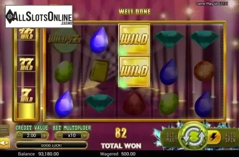 Win Screen 3. Wild 777 from Swintt