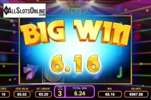 Big Win. Wild Reels from Spearhead Studios