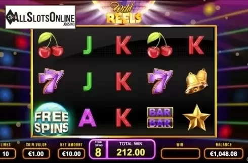 Free Spins. Wild Reels from Spearhead Studios