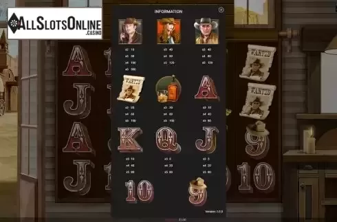 Paytable 2