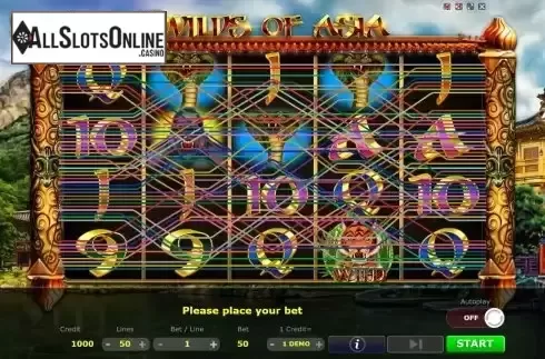 Reel screen